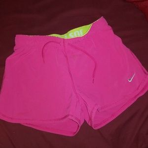 Girl's M Dri-Fit Nike Running Shorts
